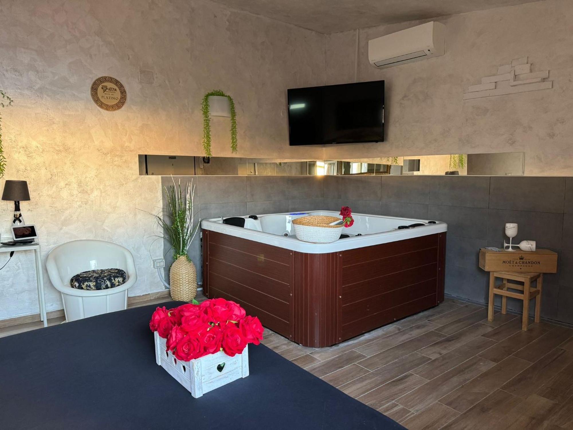 Atena B&B Apartments Platino San Silvestro  Exterior foto