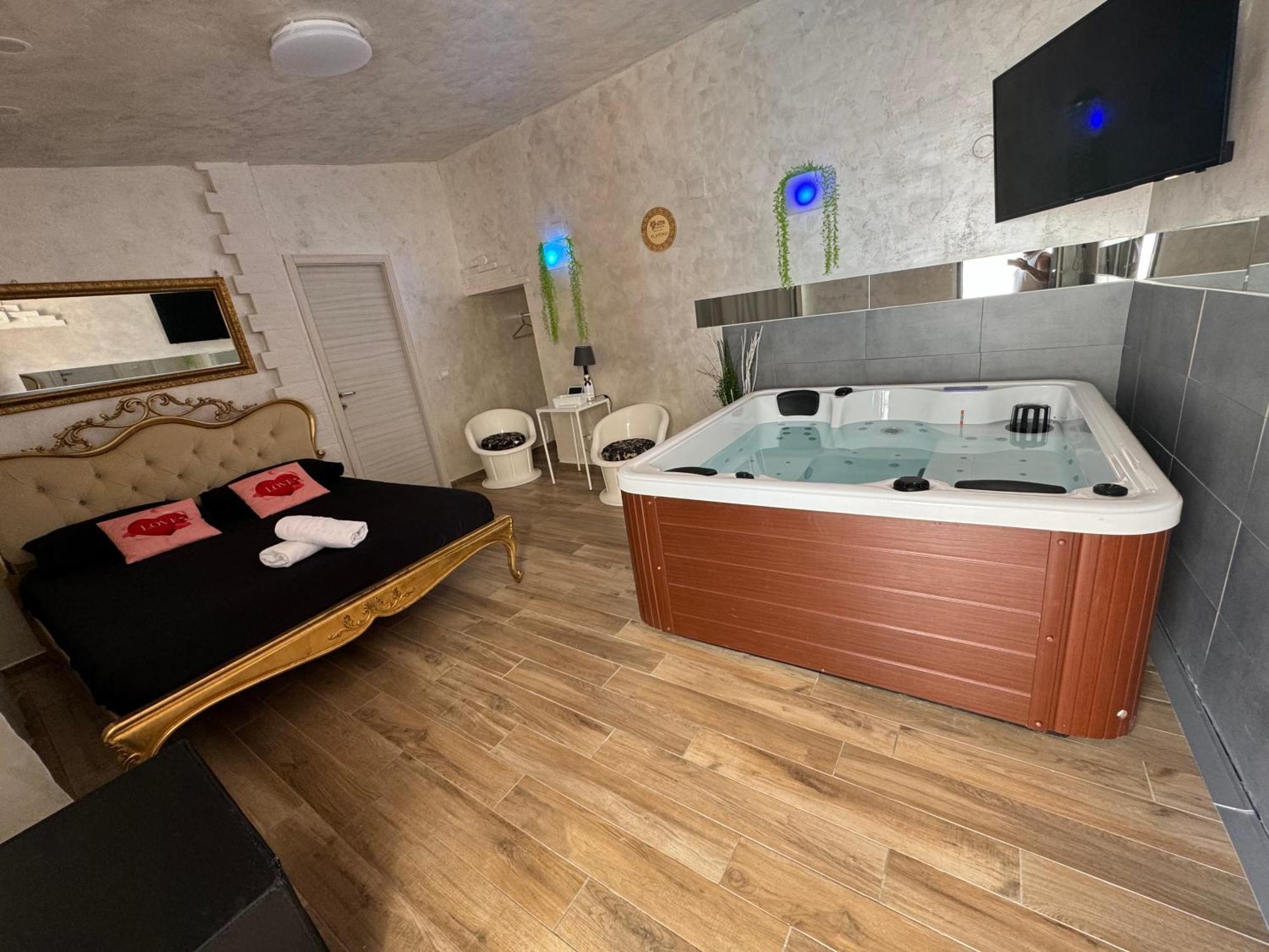 Atena B&B Apartments Platino San Silvestro  Exterior foto
